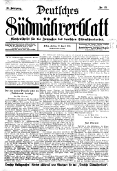 Deutsches Südmährerblatt