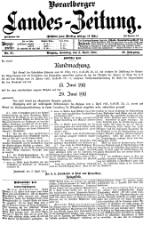 Vorarlberger Landes-Zeitung