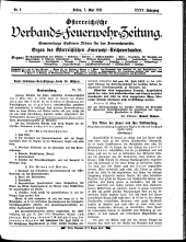 Österreichische Verbands-Feuerwehr-Zeitung