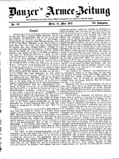 Danzers Armee-Zeitung