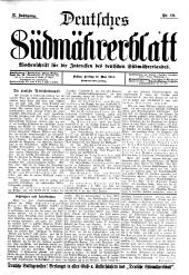 Deutsches Südmährerblatt