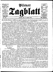 Pilsener Tagblatt