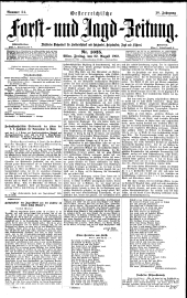 Forst-Zeitung