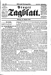 Prager Tagblatt 19020818 Seite: 9