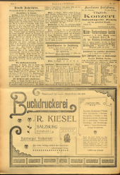 Salzburger Volksblatt: unabh. Tageszeitung f. Stadt u. Land Salzburg 19020818 Seite: 6