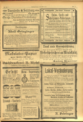 Salzburger Volksblatt: unabh. Tageszeitung f. Stadt u. Land Salzburg 19020818 Seite: 7