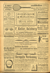 Salzburger Volksblatt: unabh. Tageszeitung f. Stadt u. Land Salzburg 19020818 Seite: 10