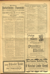 Salzburger Volksblatt: unabh. Tageszeitung f. Stadt u. Land Salzburg 19020818 Seite: 11