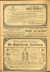 Salzburger Volksblatt: unabh. Tageszeitung f. Stadt u. Land Salzburg 19020818 Seite: 12