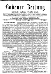 Badener Zeitung 19020820 Seite: 1