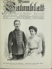 Wiener Salonblatt 19020823 Seite: 1