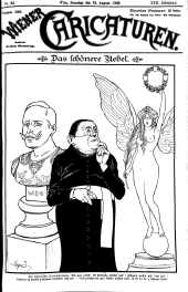 Wiener Caricaturen 19020824 Seite: 1