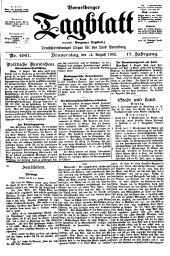 Bregenzer/Vorarlberger Tagblatt