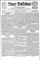 Linzer Volksblatt