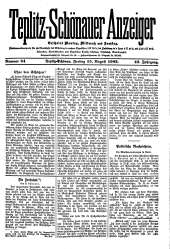 Teplitz-Schönauer Anzeiger