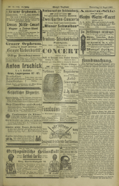 Grazer Tagblatt 19020814 Seite: 9