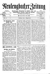 Wienerwald-Bote 19020816 Seite: 1
