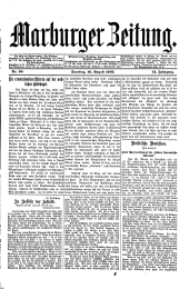 Marburger Zeitung