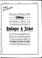 Pilsener Tagblatt 19020814 Seite: 7