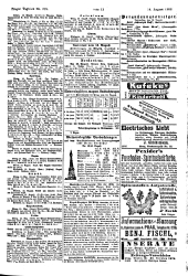 Prager Tagblatt 19020814 Seite: 11