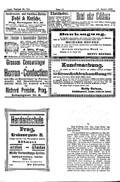 Prager Tagblatt 19020814 Seite: 16
