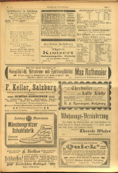 Salzburger Volksblatt: unabh. Tageszeitung f. Stadt u. Land Salzburg 19020814 Seite: 7