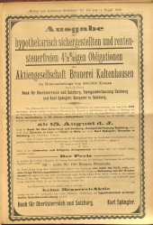 Salzburger Volksblatt: unabh. Tageszeitung f. Stadt u. Land Salzburg 19020814 Seite: 9