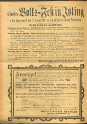 Salzburger Volksblatt: unabh. Tageszeitung f. Stadt u. Land Salzburg 19020814 Seite: 12