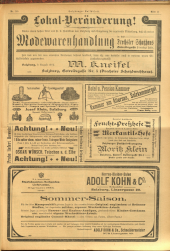 Salzburger Volksblatt: unabh. Tageszeitung f. Stadt u. Land Salzburg 19020814 Seite: 15