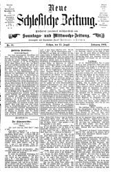 Neue Schlesische Zeitung