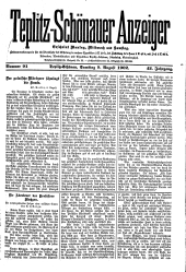 Teplitz-Schönauer Anzeiger 19020809 Seite: 1