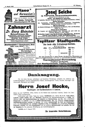 Teplitz-Schönauer Anzeiger 19020809 Seite: 20