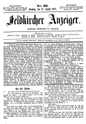 Feldkircher Anzeiger