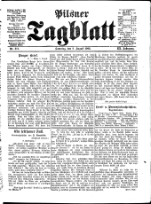 Pilsener Tagblatt