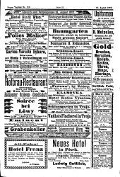 Prager Tagblatt 19020810 Seite: 21