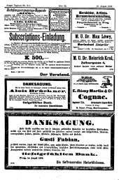 Prager Tagblatt 19020810 Seite: 22