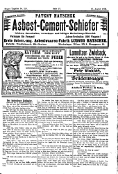 Prager Tagblatt 19020810 Seite: 27