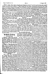Prager Tagblatt 19020809 Seite: 9