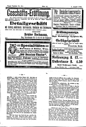 Prager Tagblatt 19020809 Seite: 16