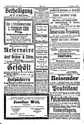 Prager Tagblatt 19020809 Seite: 19