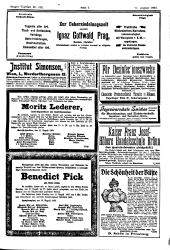 Prager Tagblatt 19020811 Seite: 7