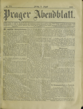 Prager Abendblatt