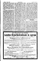 Agramer Zeitung 19020809 Seite: 13