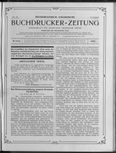 Buchdrucker-Zeitung