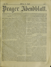 Prager Abendblatt