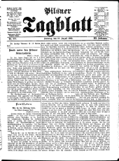 Pilsener Tagblatt