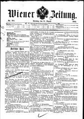 Wiener Zeitung