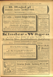 Salzburger Volksblatt: unabh. Tageszeitung f. Stadt u. Land Salzburg 19020809 Seite: 9