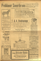 Salzburger Volksblatt: unabh. Tageszeitung f. Stadt u. Land Salzburg 19020809 Seite: 19