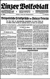 Linzer Volksblatt